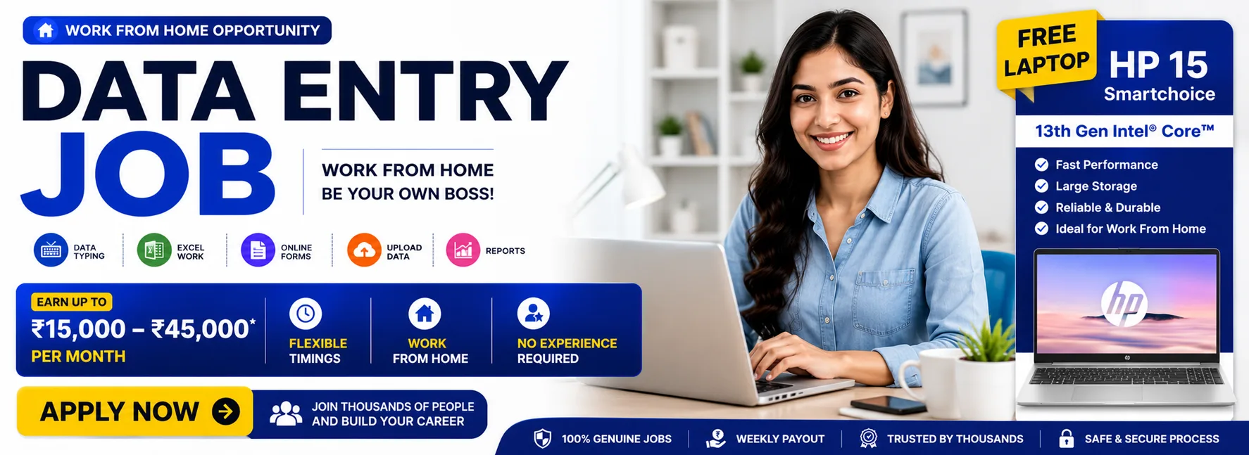 Home JOB - Work from Home